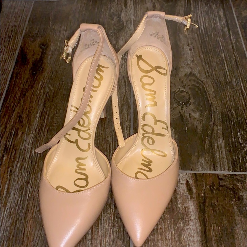 Sam Edelman close toe heels